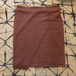 Maeve Anthropologie skirt
